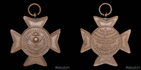 Argentina. 1889. Catalinas. Cuerpo de Bomberos R. Grande