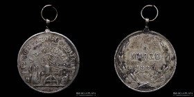 Argentina. 1890. Fabrica Nacional de Joyeria de J.B. Giudici. Buenos Aires