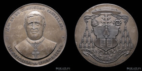 Argentina. 1892. Uladislao Castellano. III Arzobispo de Bs As. Plata