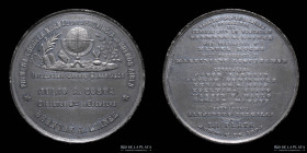 Argentina. 1893. Primera escuela normal. Julio A. Costa. La Plata