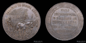 Argentina. 1895. Publicitaria. Obsequio de Miguel Lanus. Domingo