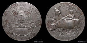 Argentina. 1898. Sociedad Rural. 2ndo Premio. H. y W. Nelson