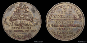 Argentina.Publicitaria. c.1900. Establecimiento Grafico de Felix Woelflin. Rosario