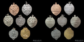 Bolivia. Lote x7. Religiosas. Hijas de María. Colegio Santa Ana. Sucre-La Paz