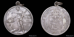Bolivia. 1909. Centenario del 25 de mayo de 1809. Plata RTB 541