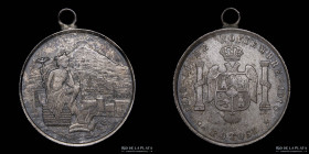 Bolivia. 1910. Independencia. Centenario del grito de Potosi
