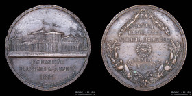 Brasil. 1881. Porto Allegre. Exposicion brasilero-alemana. Honor al merito