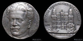 Brasil. Medicina. 1972. Centenario del nacimiento de Oswaldo Cruz