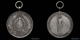 Paraguay. 1901.1ª Circunscripcion Organizacion Guardia Nacional