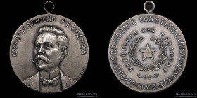 Paraguay. 1910. Gral Benigno Ferreyra Presidente Constitucional