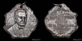 Paraguay. 1911. Homenaje a Adolfo Riquelme