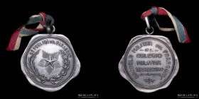 Paraguay. 1928. Escuela militar del Paraguay al Colegio militar argentino