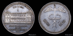 Peru. Medicina. 1911. Centenario de fundacion de la escuela de medicina