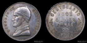 Peru. 1923. Centenario de Jose Olaya