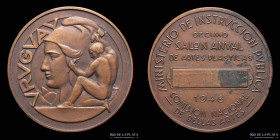 Uruguay. 1946. Ministerio de Instruccion Publica. Bellas Artes
