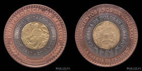 Mexico. 2010. Bicentenario. Tri-Metalica