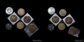 USA. Lote x7. Medallas a clasificar. Incluye plata