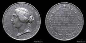 España. Isabell II. 1859. Guerra contra Marruecos