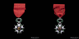Francia. Orden nacional de la Legion de Honor. Caballero