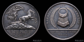 Francia. Napoleon I. 1800. Batalla de Marengo. Plata