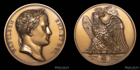 Francia. Napoleon I. 1807. Conmemoracion de las victorias