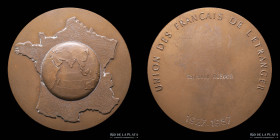 Francia. Union de franceses en el extranjero 1927-1987. Raymond Ruesch