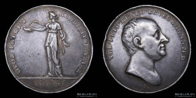 Francia. 1796. Medicina. Dr. Bened. Brueckmann. Plata