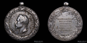 Francia. 1859. Napoleon III. Campaña en Italia