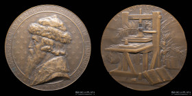 Francia. 1902. Jean Gutenberg. Inventor de la imprenta