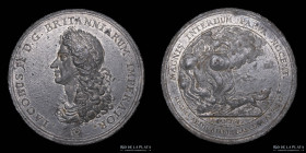 Gran Bretaña. 1689. Jacobo II. Llegada a Francia