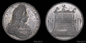 Gran Bretaña. 1692. William III. Magnicidio fallido