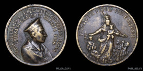 Italia. 1868. 250º Aniversario Confraternidad Santa Maria del Sufragio