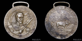 Argentina. 1910. Ficha publicitaria. Centenario de la Republica Argentina. San Martin