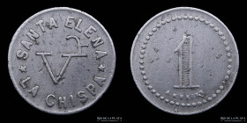 Argentina. Ficha. Valor 1. Estancia Santa Elena. La Chispa