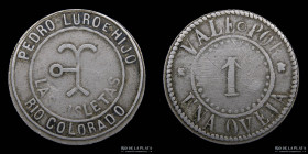 Argentina. Ficha. 1 Oveja. Pedro Luro e Hijos. Rio Colorado