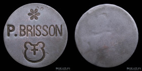 Argentina. P. Brisson. Chascomus. Marca Nº 18673