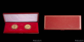 Caballeros templarios. Box set x2 piezas. Proof