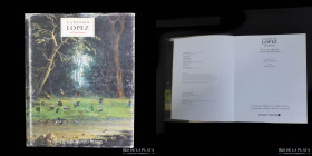 Libro. Candido Lopez. Banco Velox