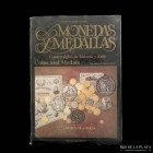 Libro. Monedas y medallas. Cuatro siglos de historia y Arte. Cunietti Ferrando