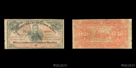 Buenos Aires. Banco Provincia Bs As. 16 Centesimos Fuertes 1876