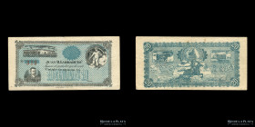 Buenos Aires. Larraburu. Vale de 20 Centavos MN (ca1880) NiP