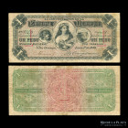 Buenos Aires. Colonia Ocampo. Vale 1 Peso 1888. NiP