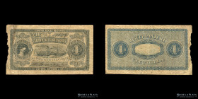 Entre Rios. Miguel Lanieri, Victoria. 4 Reales Bolivianos 1871. Pick S1983