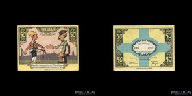 Alemania. Notgeld Papenburg. 50 Pfennig 1921