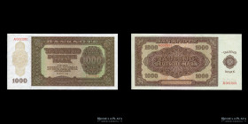 Alemania. 1000 Mark 1948. Pick 16