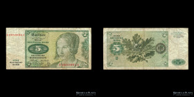 Alemania. 5 Mark 1970 Reposicion Serie Z-A. Pick 30a