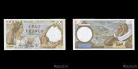 Francia. 100 Francs 1941. Pick 94