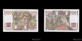 Francia. 100 Francs 1949. Pick 128b