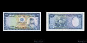 Guinea Portuguesa. 100 Escudos 1971. Pick 45a