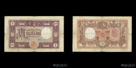 Italia. 1000 Lire 1946. Pick 72c